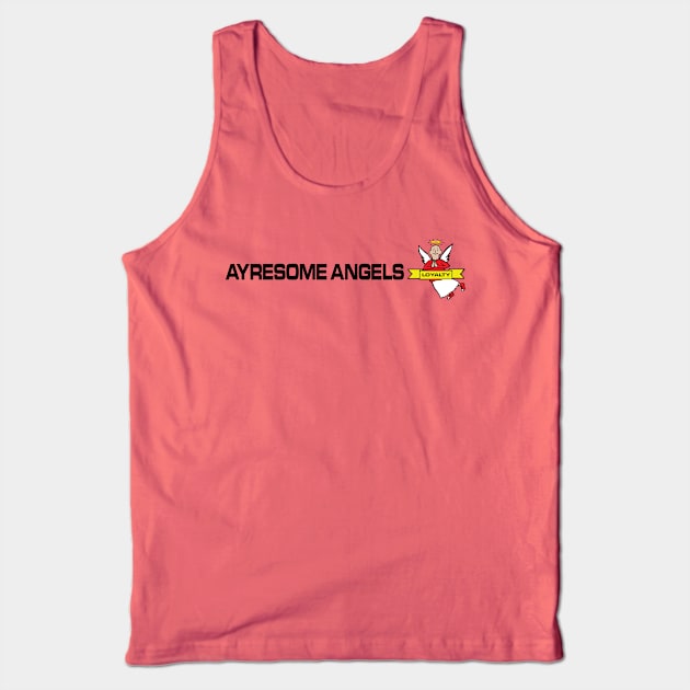 Ayresome angels Tank Top by Luckythelab